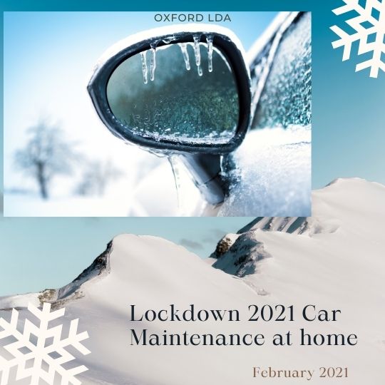 Car Maintenance at Home - Lockdown 2021