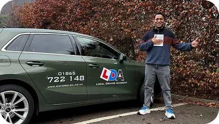 happy client