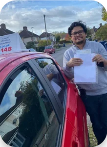 happy client